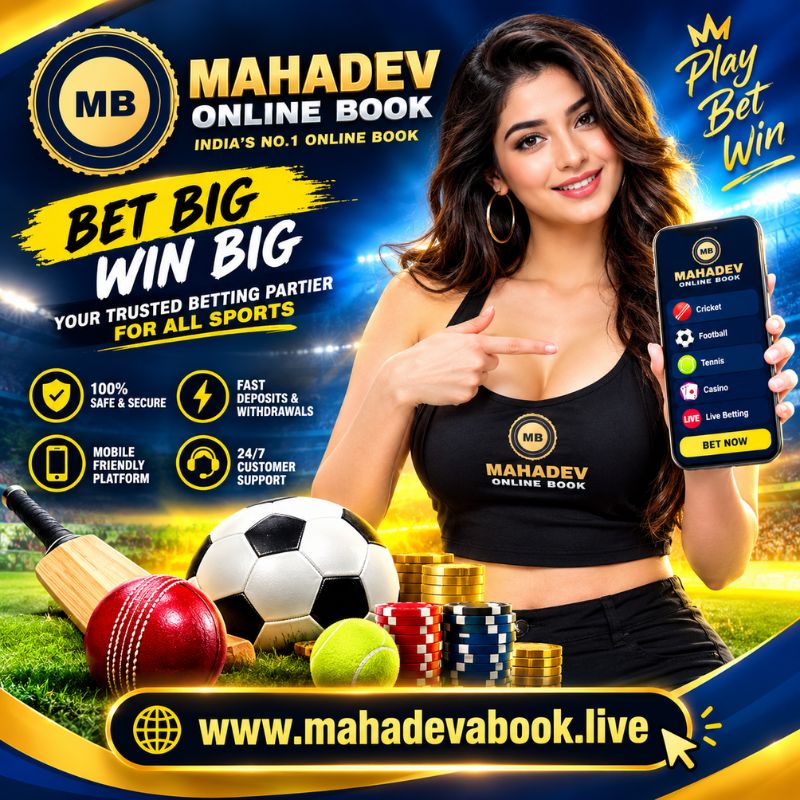 Mahadev Book Betting App – Trusted Sports Betting Experience